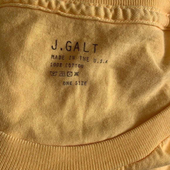 PacSun J. Galt Embroidered Honey Crop Top - Picture 8 of 8